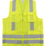 Chaleco Reflectante Supervisor