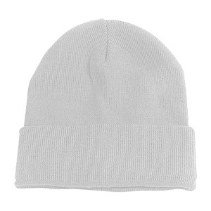Gorro de Lana con Doblez